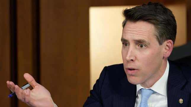 Josh Hawley Explains How the Bible Can Solve Our Country’s Masculinity Crisis