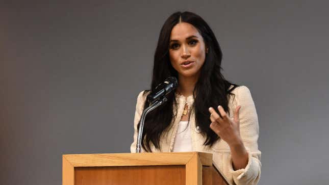 Meghan Markle's First Children's Book Sounds Pretty Cute