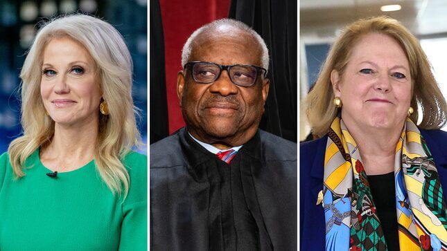 Kellyanne Conway Is Now Involved in Clarence Thomas’ Mess