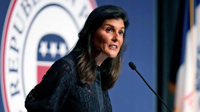 Nikki ‘Women Don’t Care About Contraception’ Haley Is Running for President