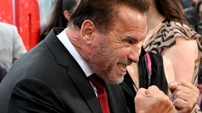 So What’s Going on With Arnold Schwarzenegger?