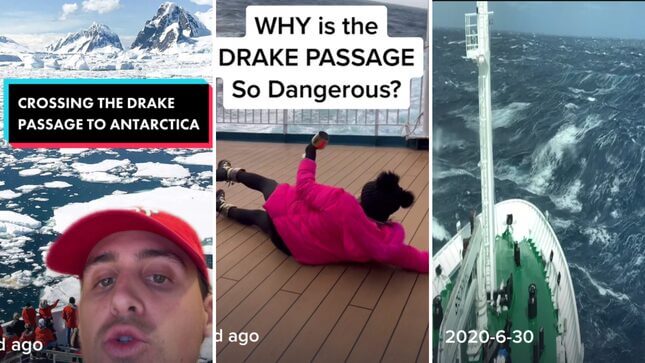 Who Are the Drake Passage’s PR People?