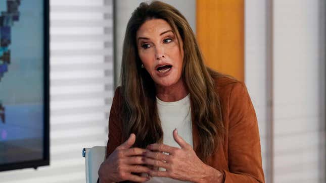 Caitlyn Jenner Wants $1 Trillion Meant For High-Speed Rail to Fund the Border Wall Instead
