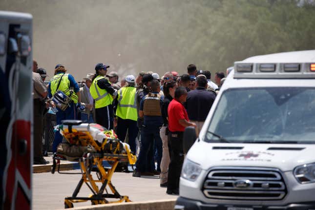 School Shooting in Uvalde, Texas, Leaves At Least 19 Children and 2 Adults Dead