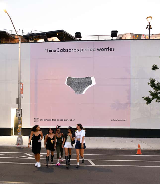 Thinx period underwear was supposed to be 'non-toxic'. Now customers feel  betrayed
