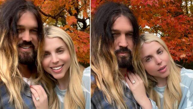 Billy Ray Cyrus Is Engaged to a Woman Roughly Miley’s Age