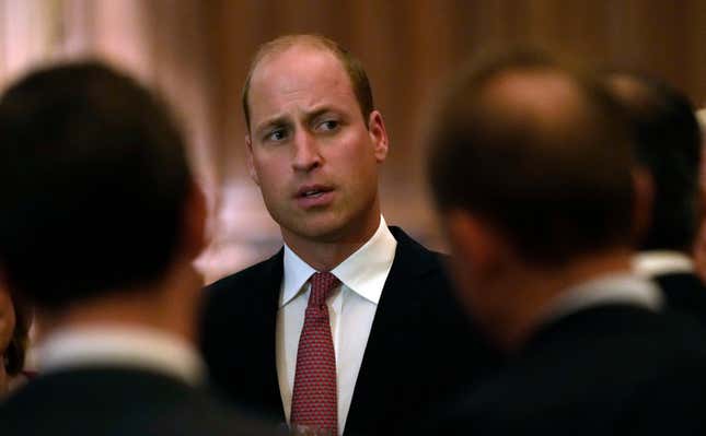 Prince William Says War Is Normal In Africa and Asia, ‘Very Alien’ In Europe