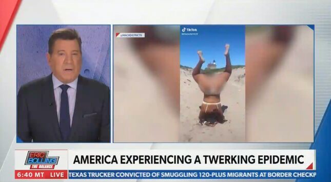 ‘Twerking Epidemic’ Is Corrupting Nation’s Youth, Says Former Fox Anchor Fired for Dick Pics