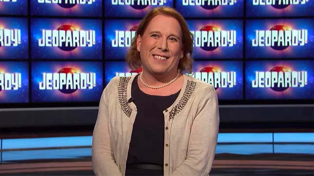 Jeopardy’s Amy Schneider Visits White House, Is Living Her Best Life