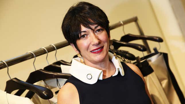 Ghislaine Maxwell Will Reportedly Use New $1 Million Divorce Settlement to Fund Her Appeal