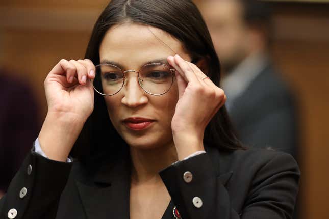 AOC Is Leading Calls to Pay Congressional Staffers Higher Wages
