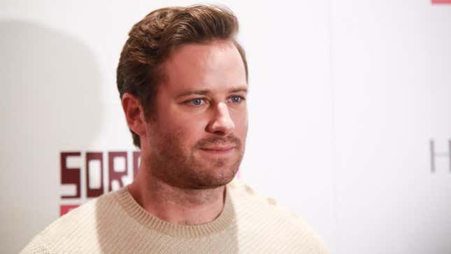 Armie Hammer Won’t Face Criminal Charges Following Sexual Assault Investigation