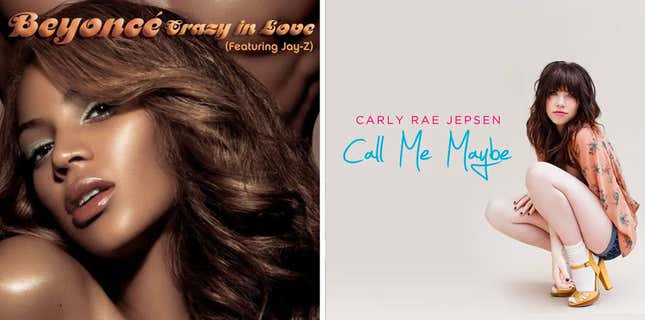 Carly Rae Jepsen - “Call Me Maybe” (2012)