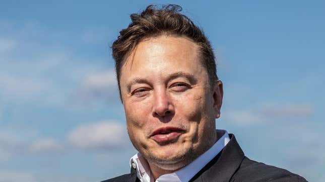 Elon Musk Got a Suspicious Glow-Up in His Biography Cover Art