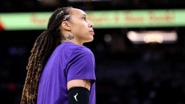 Is Anyone Going to Rescue Brittney Griner?
