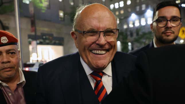 Rudy Giuliani Accused of Rape and Sexual Harassment in Bombshell 70-Page Lawsuit