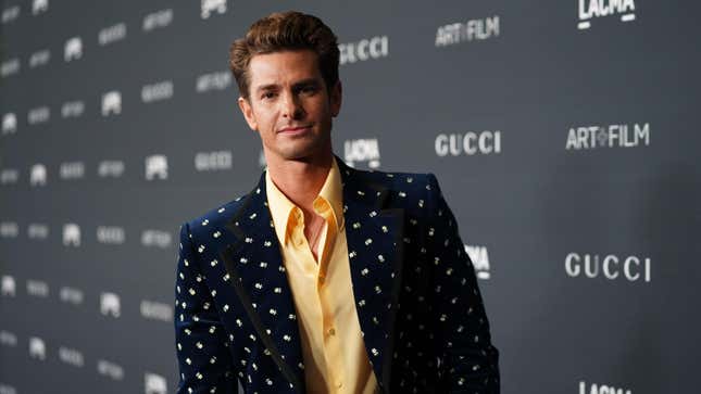 Andrew Garfield Says He’s Felt Pressure to Have Kids Before Turning 40