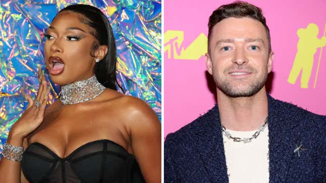 What Really Went Down Between Megan Thee Stallion and Justin Timberlake at the VMAs?