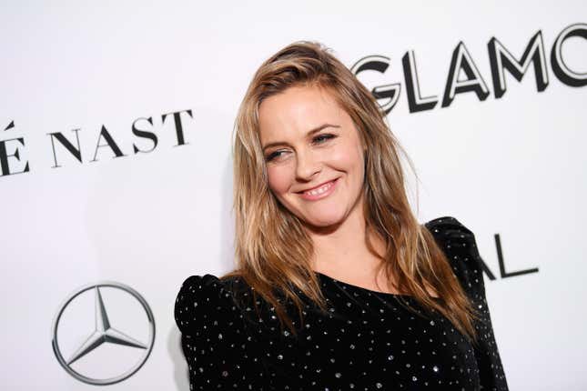 Didn't We Already Know How to Pronounce Alicia Silverstone's Name?