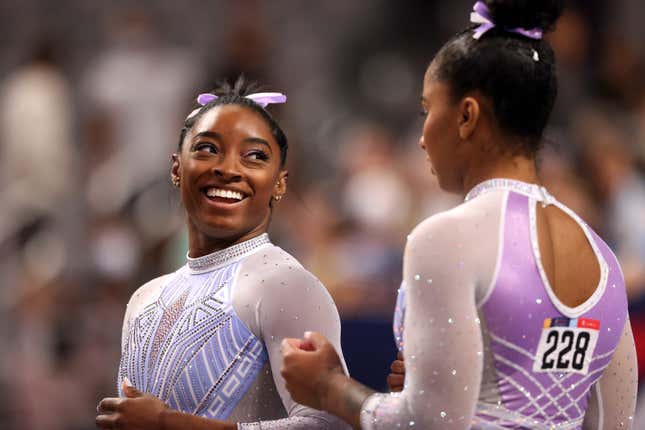 Simone Biles Simply Cannot Stop Making History