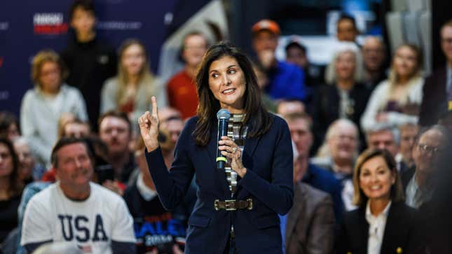 Nikki Haley’s Proposed Mental Competency Test Is Curiously Aimed Only at Democrats