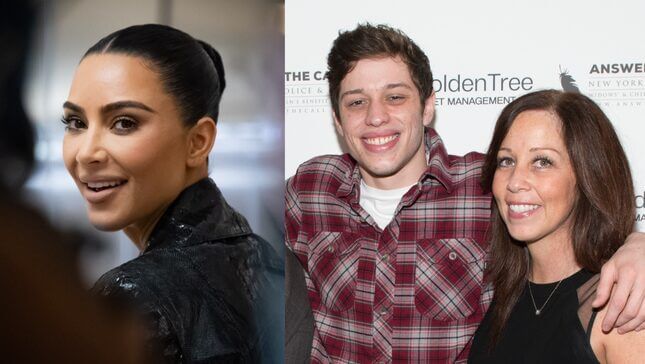 Sure Looks Like Pete Davidson’s Mom Wants Kim Pregnant by the End of the Year