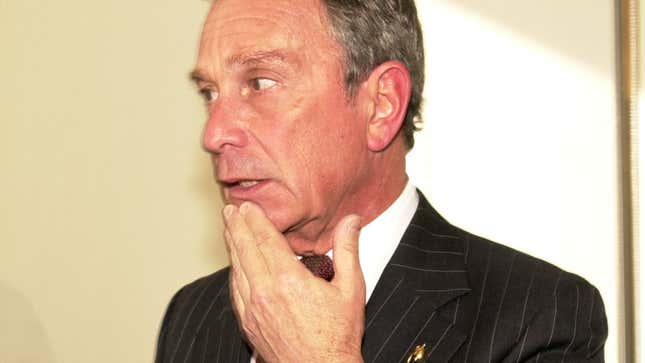 A Collection of the Creepiest Shit Michael Bloomberg Has Allegedly Said to and About Women