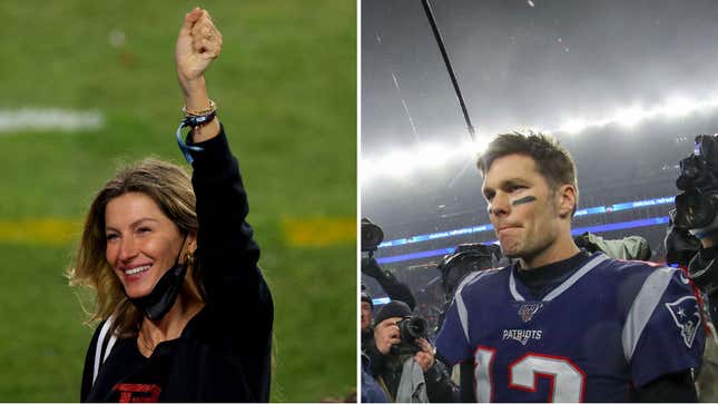 Gisele Sages Car Amid Tom Brady Divorce