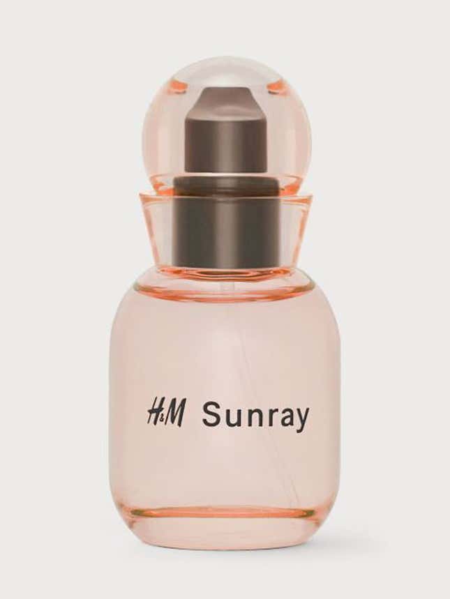 Notes aren’t listed officially, but H&M’s website describes Sunray as “soft sand, salty waves, and golden warmth on sun-kissed skin”