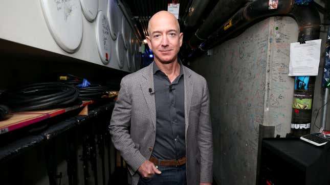 The Saudi Crown Prince Allegedly Did Hack Jeff Bezos's Phone