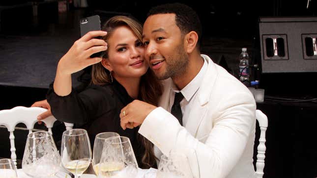 Donald Trump is Now Feuding With Chrissy Teigen and John Legend???