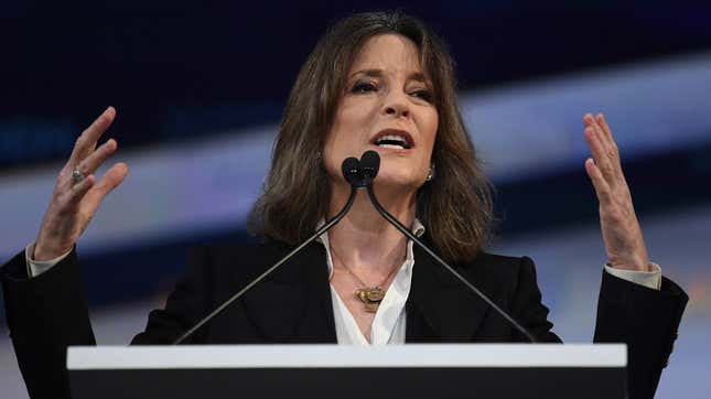 Pack Up the Crystals: Marianne Williamson Suspends Her Presidential Campaign