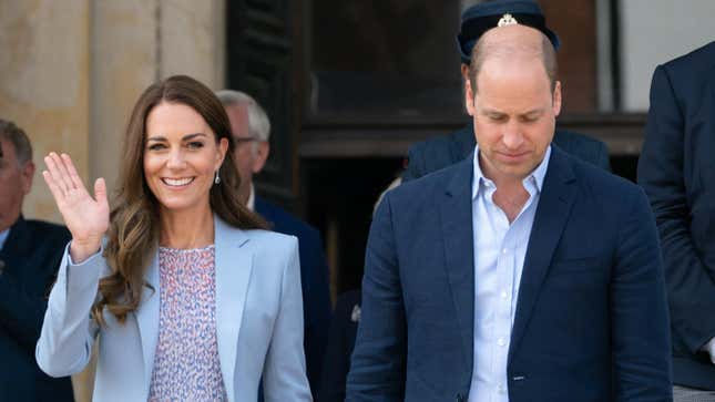 William and Kate Had Their First Official Portrait Painted, and It’s Something!