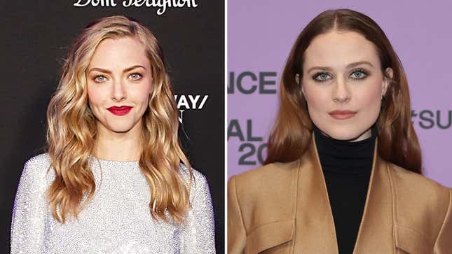 Amanda Seyfriend and Evan Rachel Wood Are Working on a ‘Thelma & Louise’ Musical