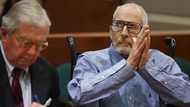 Robert Durst Confirms He Wrote Anonymous 'Cadaver' Letter