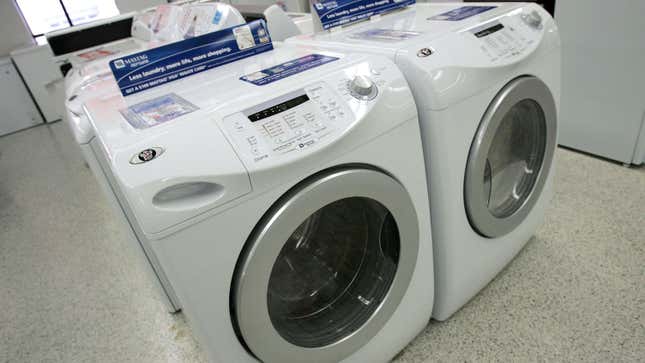 The Only Appliance You Really Need Is a Washer/Dryer
