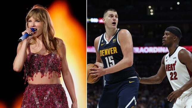 Fans Think Taylor Swift’s Eras Tour Is Cursing NBA Teams in the Playoffs