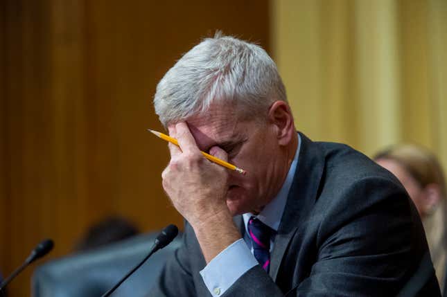 Senator Bill Cassidy Tried to Defend His Racist Comments on Black Maternal Deaths