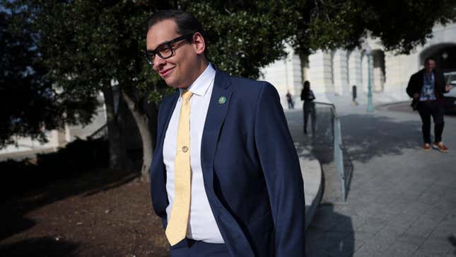 Republicans Just Gave George Santos, a Mostly Fictional Character, 2 House Committee Seats