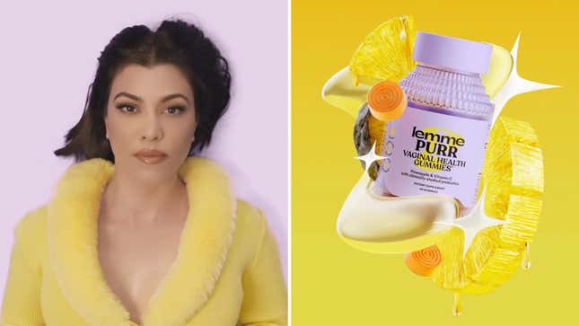 Gynecologists Hate Kourtney Kardashian’s New Vaginal Health Gummies