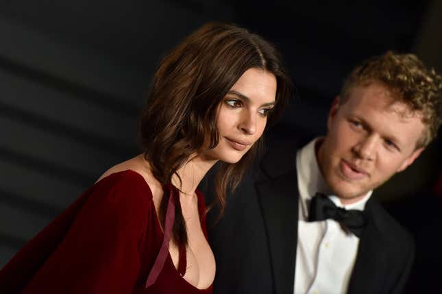 Emily Ratajkowski’s Twitter Activity Appears to Confirm Her Husband Cheated