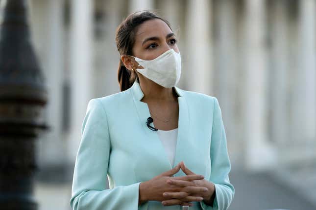 Alexandria Ocasio-Cortez Says She's in Therapy for Trauma Related to the Capitol Insurrection