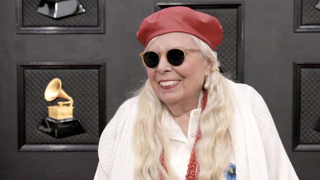 I Am Living for Joni Mitchell’s Red Beret