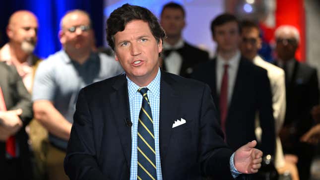 Tucker Carlson’s Newly Public Texts Reveal the Extent of His Deliberate Lies to Fox Viewers