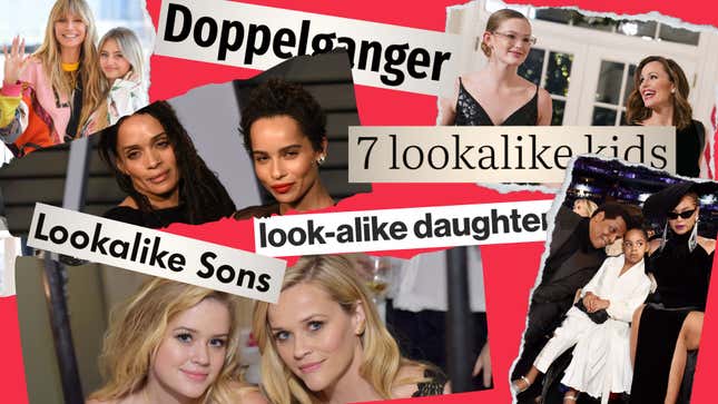 What Tabloids Are Really Saying When They Call Celebrity Kids ‘Lookalikes’