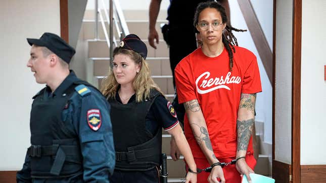 Why Brittney Griner Pleaded Guilty