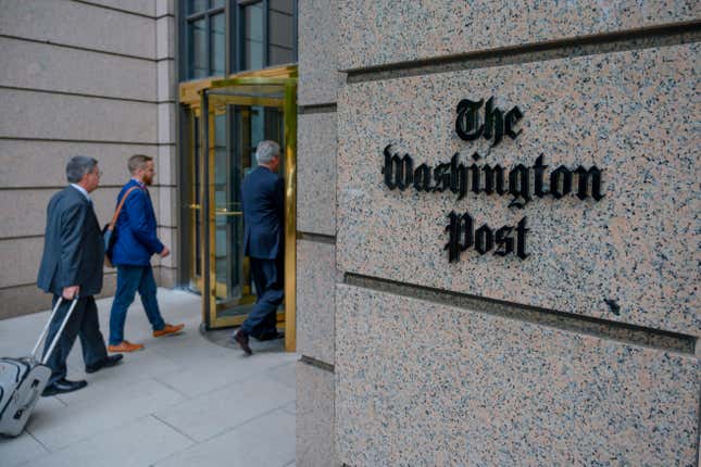 Washington Post Writer Reportedly Barred from Covering Sexual Misconduct Because She Is a Survivor of Assault [Updated]