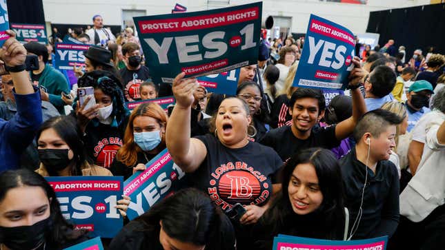 Voters Are Choosing Abortion Rights in All 5 States That Put Them on the Ballot