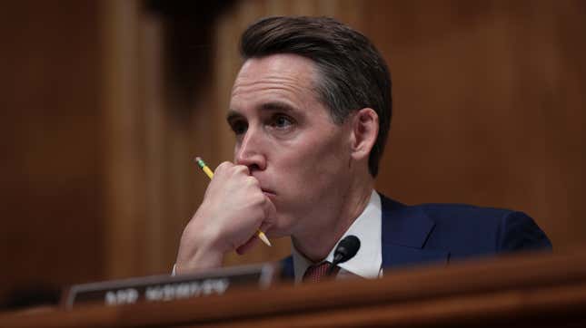 Sen. Josh Hawley Shares His Mindblowingly Stupid Thoughts on Juneteenth