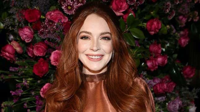 Dubai Sounds Like a Lovely Place…for Lindsay Lohan!